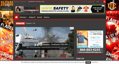 Desktop Screenshot of hooliganstv.com